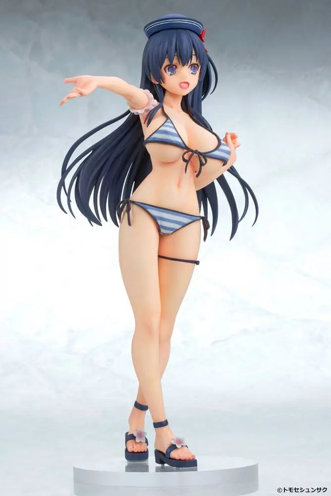 Original Character by Tomose Shunsaku Statue 1/6 Nana Nonosaka Blue Version 27 cm product photo