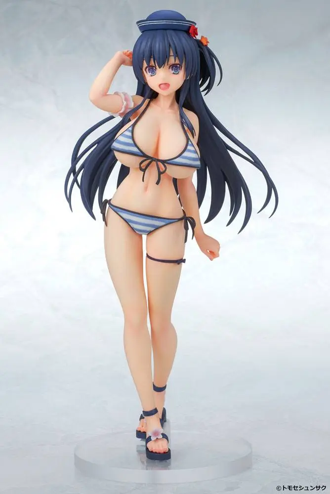 Original Character by Tomose Shunsaku Statue 1/6 Nana Nonosaka Blue Version 27 cm product photo