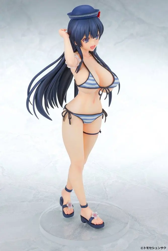 Original Character by Tomose Shunsaku Statue 1/6 Nana Nonosaka Blue Version 27 cm product photo
