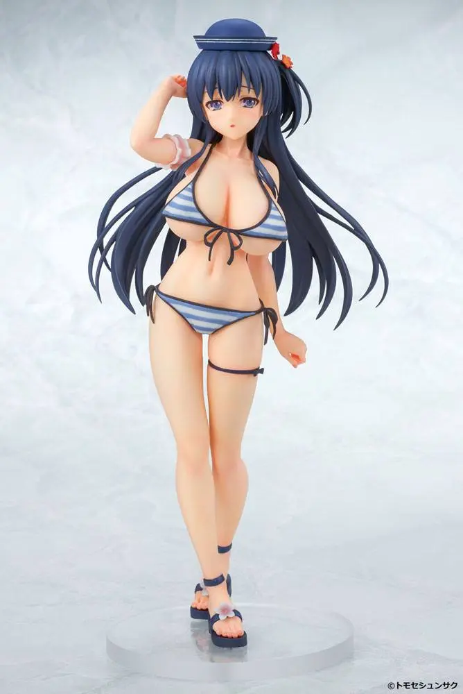 Original Character by Tomose Shunsaku Statue 1/6 Nana Nonosaka Blue Version 27 cm product photo
