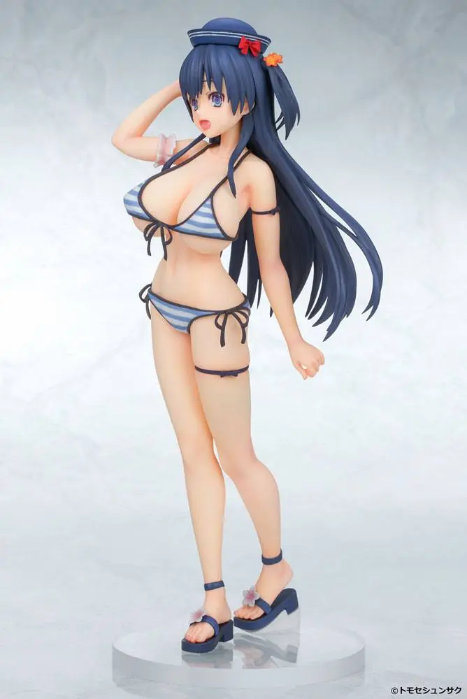 Original Character by Tomose Shunsaku Statue 1/6 Nana Nonosaka Blue Version 27 cm product photo