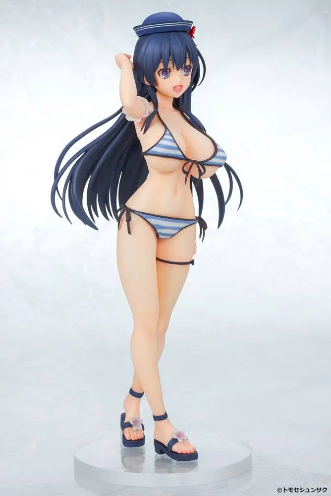 Original Character by Tomose Shunsaku Statue 1/6 Nana Nonosaka Blue Version 27 cm product photo