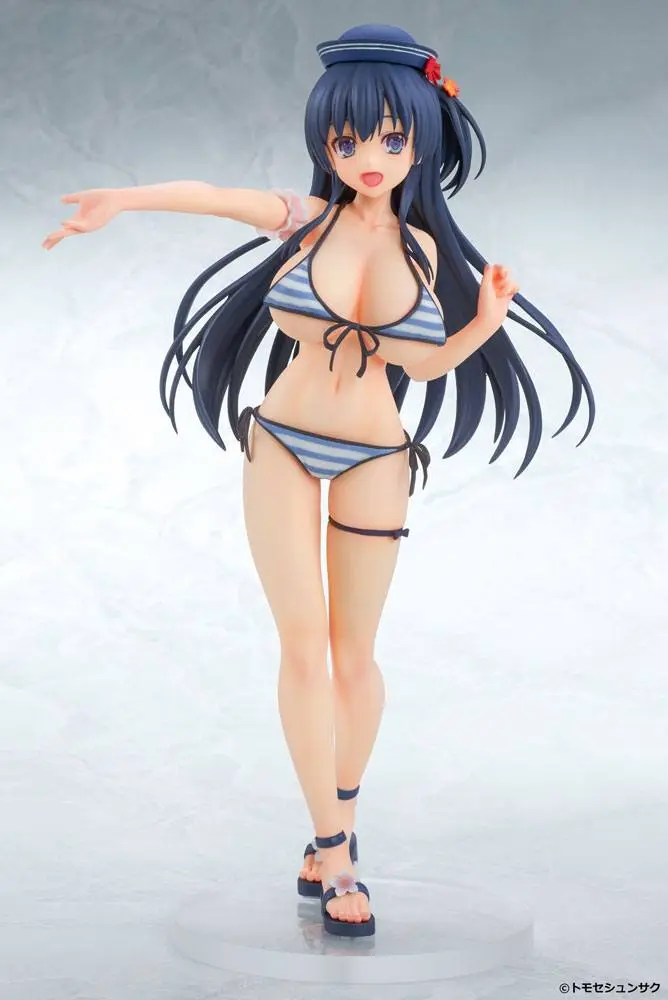 Original Character by Tomose Shunsaku Statue 1/6 Nana Nonosaka Blue Version 27 cm product photo