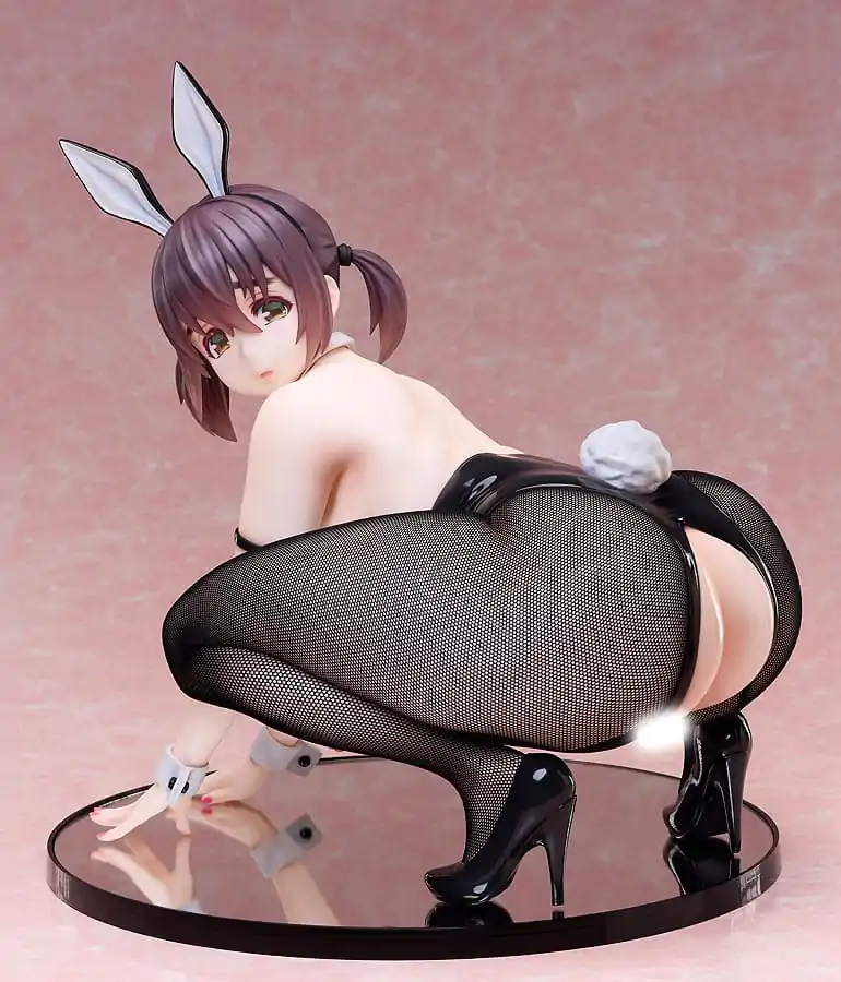 Original Character by Tsujisanta-sensei Statue 1/4 Nagachichi Nagai-san Bunny Girl Ver. 27 cm      product photo