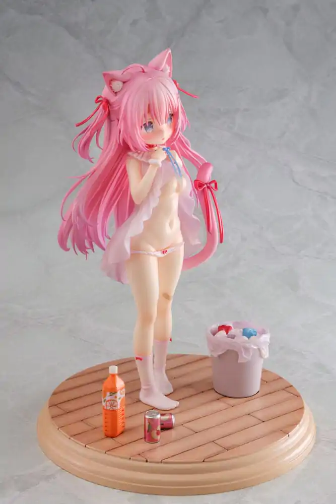 Original Character by Vispo Statue 1/6 Kattekudasai, Goshujin-sama! 20 cm product photo