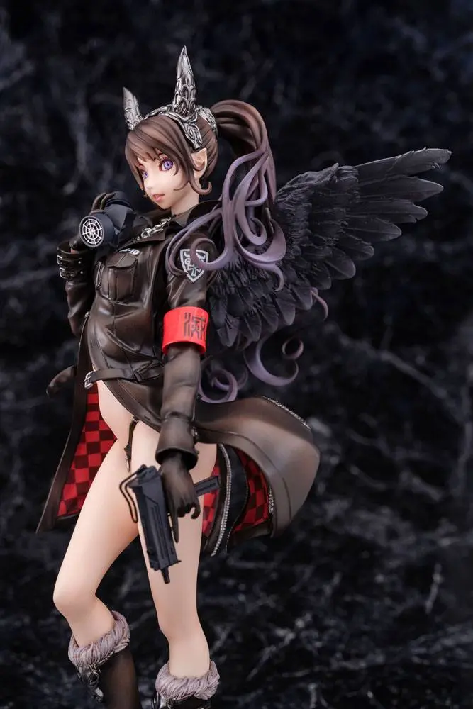 Original Character by Vispo Statue 1/7 One-winged Jishia 26 cm product photo
