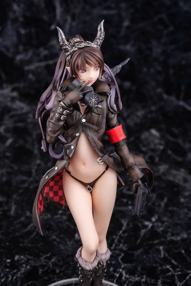 Original Character by Vispo Statue 1/7 One-winged Jishia 26 cm product photo
