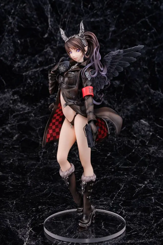 Original Character by Vispo Statue 1/7 One-winged Jishia 26 cm product photo