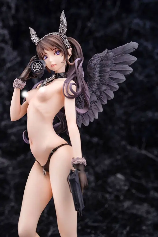 Original Character by Vispo Statue 1/7 One-winged Jishia 26 cm product photo