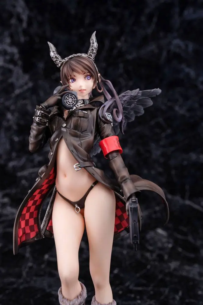 Original Character by Vispo Statue 1/7 One-winged Jishia 26 cm product photo