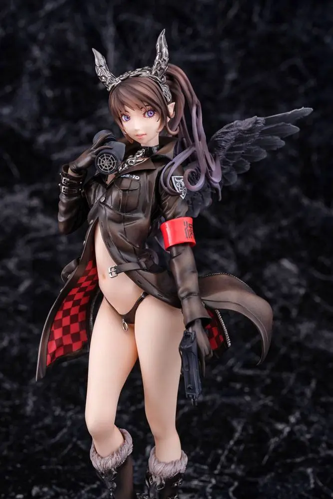 Original Character by Vispo Statue 1/7 One-winged Jishia 26 cm product photo