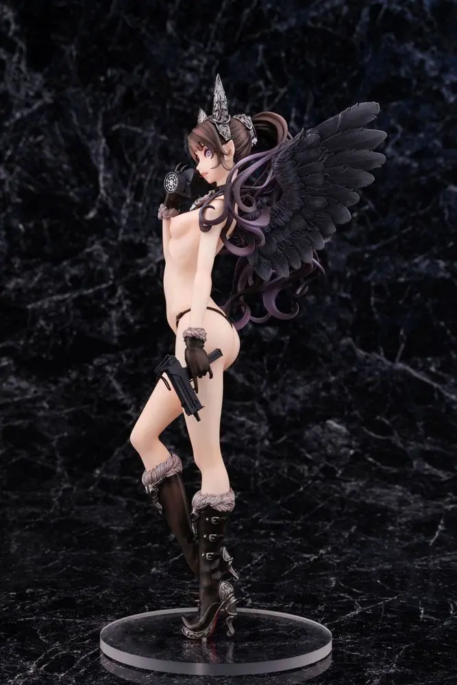 Original Character by Vispo Statue 1/7 One-winged Jishia 26 cm product photo