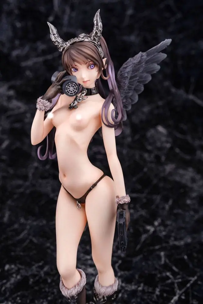 Original Character by Vispo Statue 1/7 One-winged Jishia 26 cm product photo