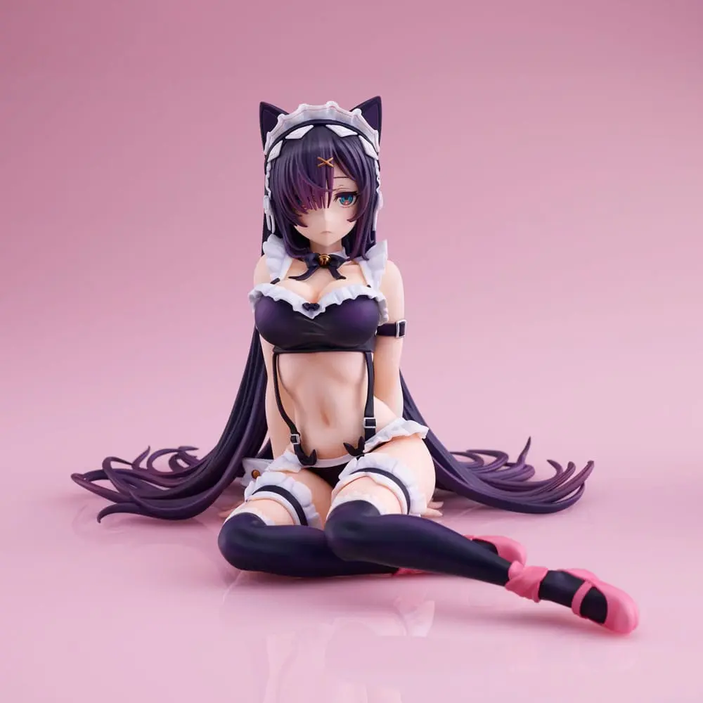 Original Character Statue PVC Cat Maid 15 cm termékfotó