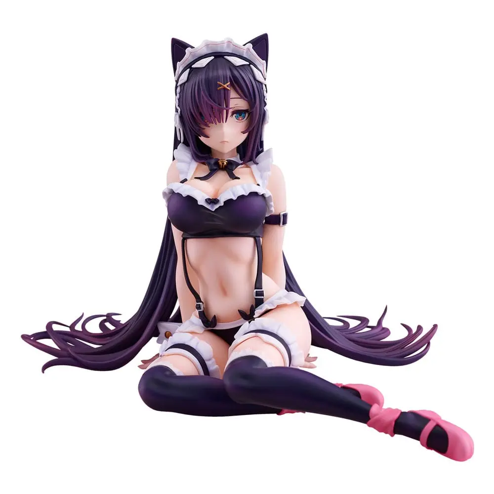 Original Character Statue PVC Cat Maid 15 cm termékfotó