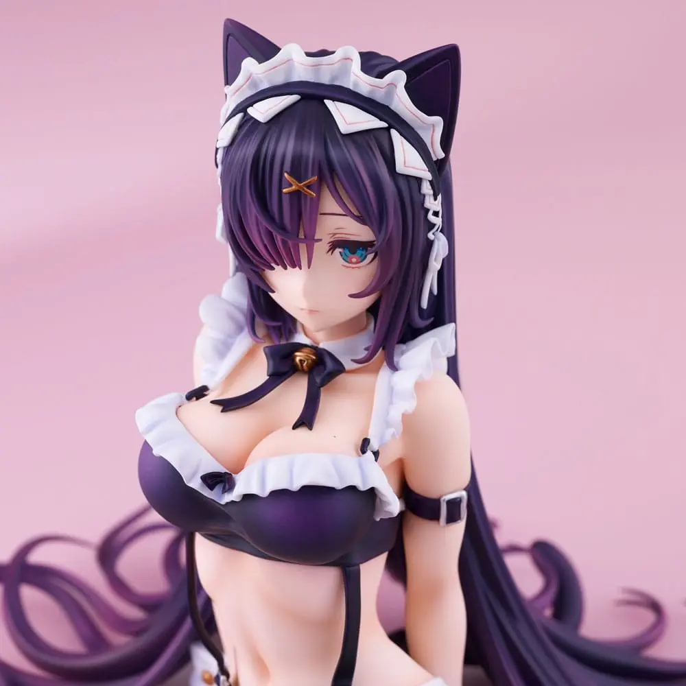 Original Character Statue PVC Cat Maid 15 cm termékfotó