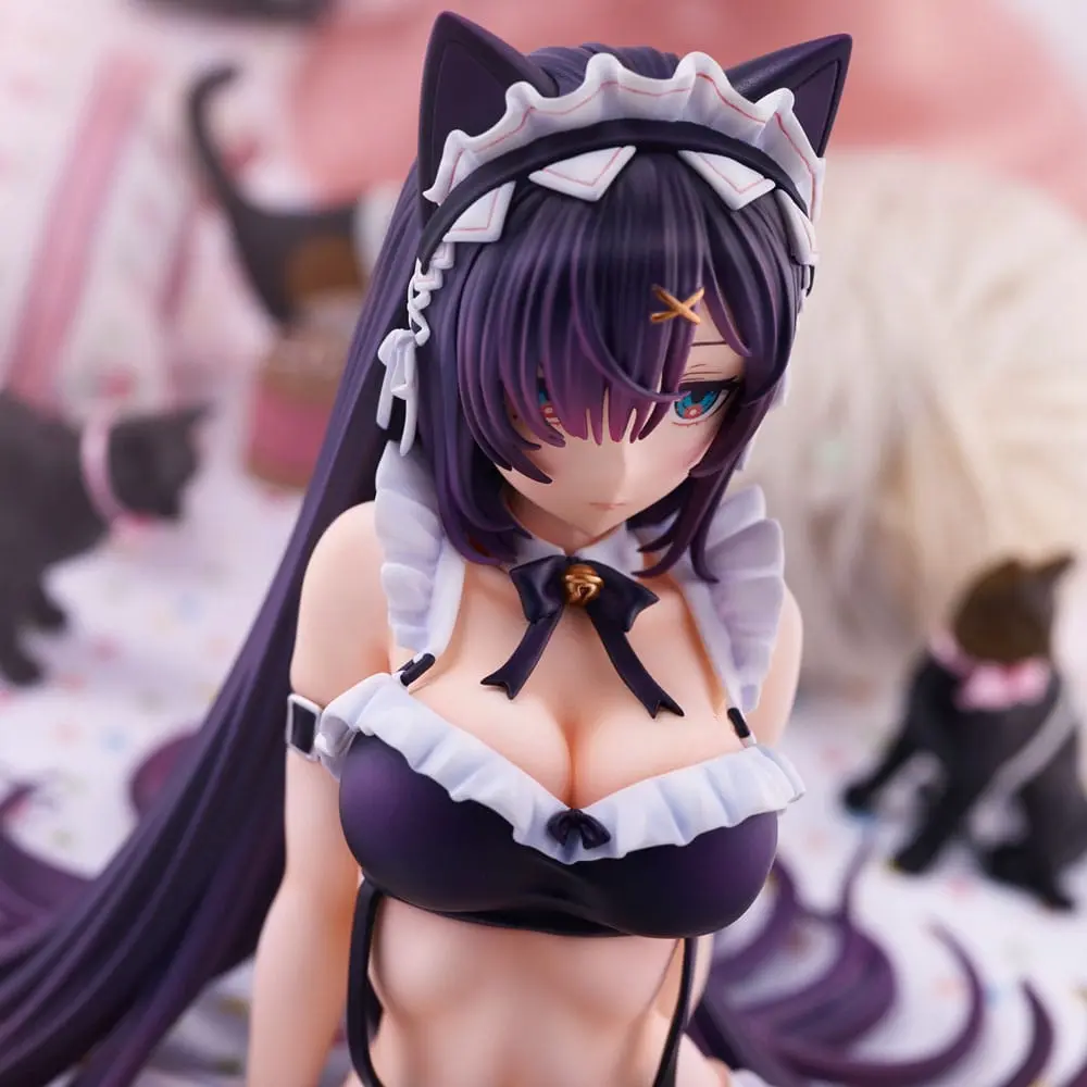 Original Character Statue PVC Cat Maid 15 cm termékfotó