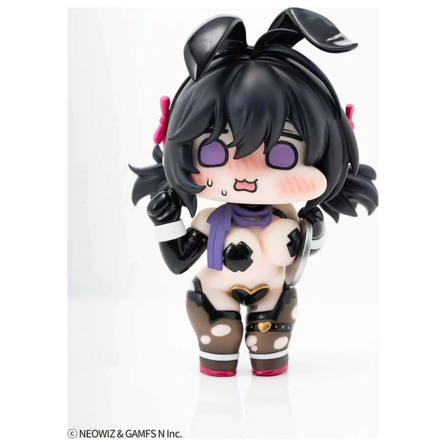 Original Character PVC Figure Celebrity Bunny Loen-chan x illustration by JAZZ JACK 10 cm product photo