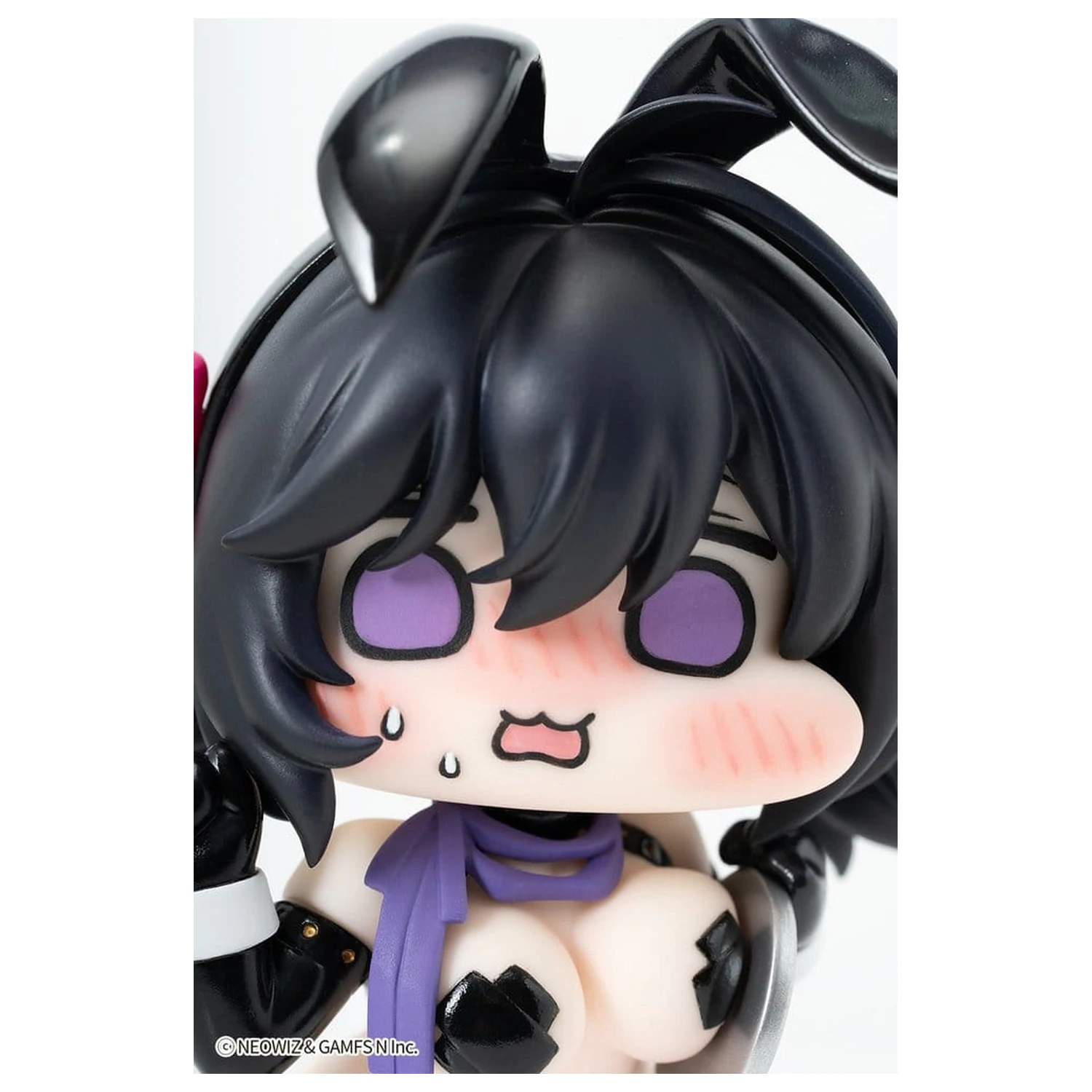Original Character PVC Figure Celebrity Bunny Loen-chan x illustration by JAZZ JACK 10 cm product photo