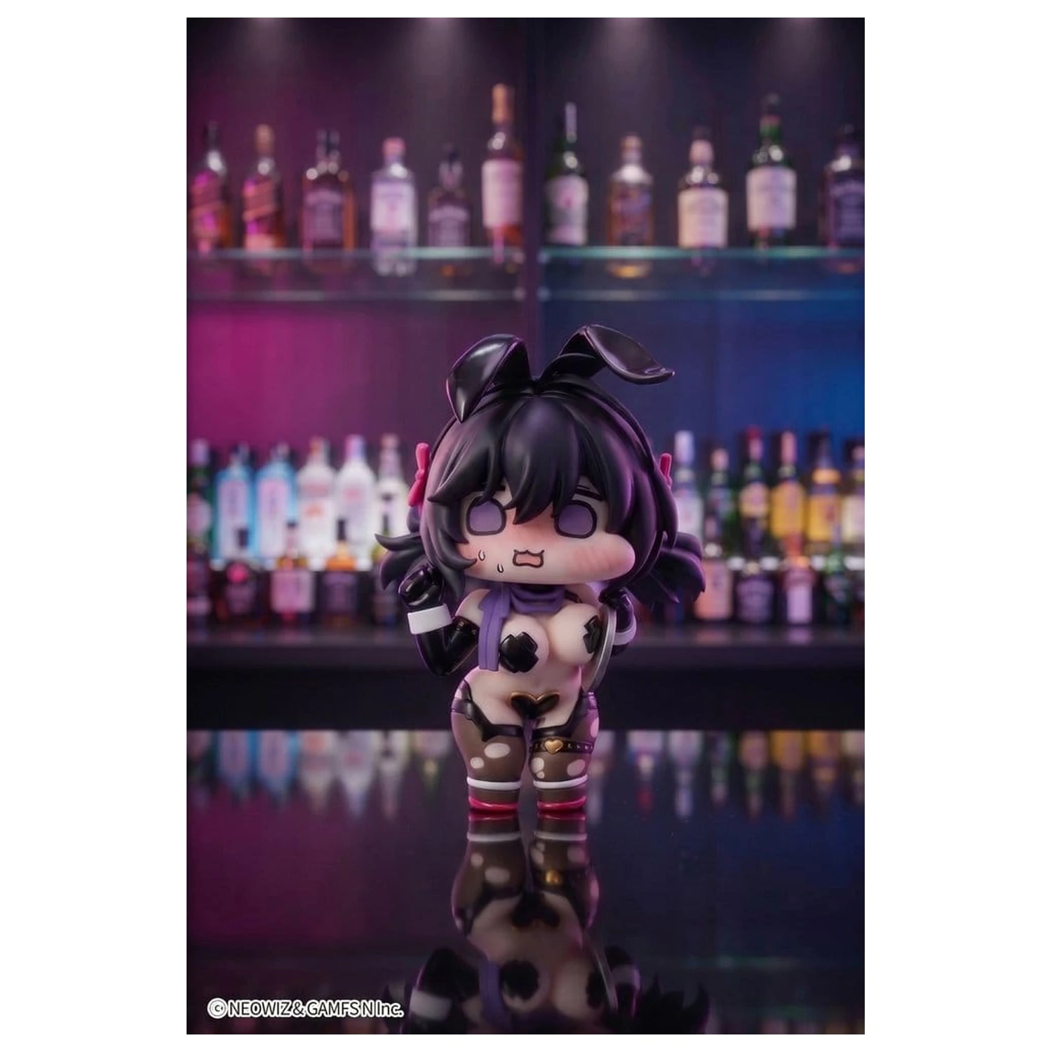 Original Character PVC Figure Celebrity Bunny Loen-chan x illustration by JAZZ JACK 10 cm product photo