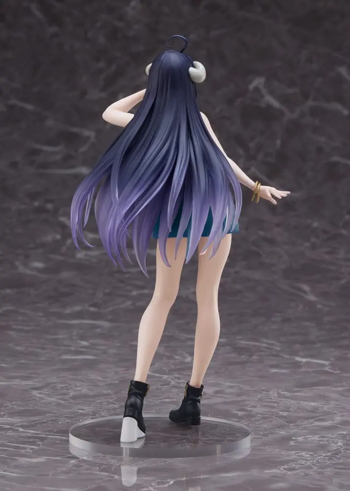 Original Character Coreful PVC Statue Overlord IV AMP Albedo Knit Dress Ver. Renewal Edition product photo