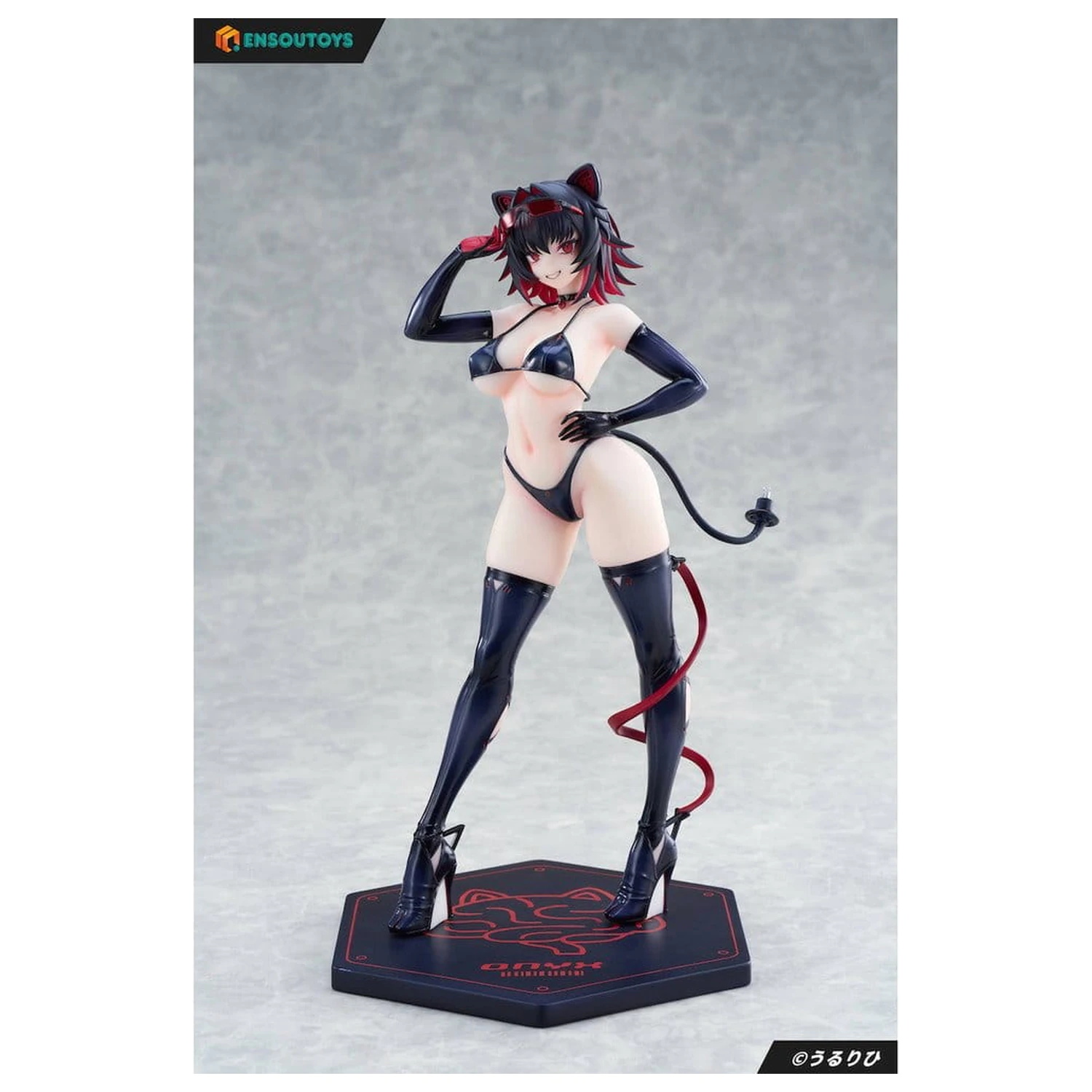 Original Character Cyber Pets PVC Figure 1/6 Onyx Light Armor Version 27 cm product photo