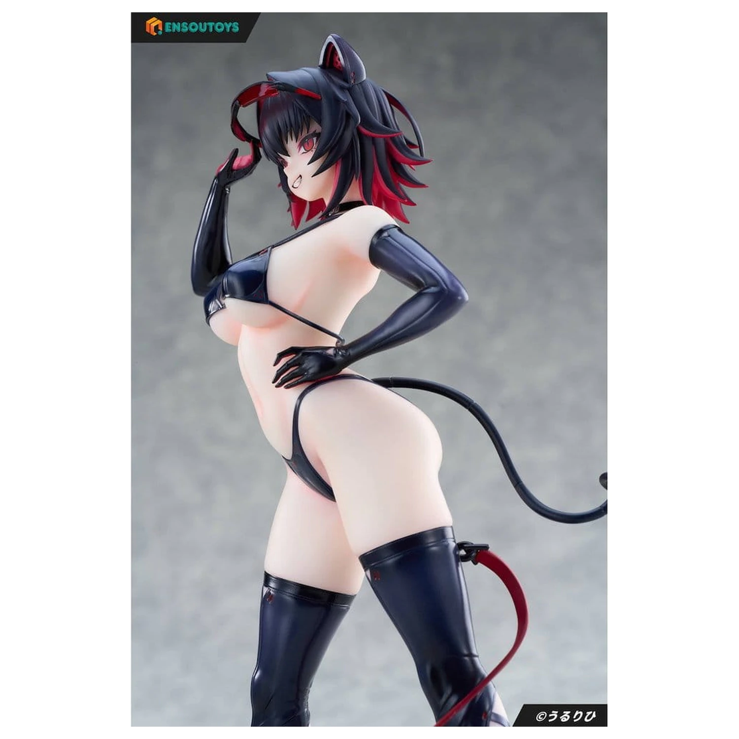 Original Character Cyber Pets PVC Figure 1/6 Onyx Light Armor Version 27 cm product photo
