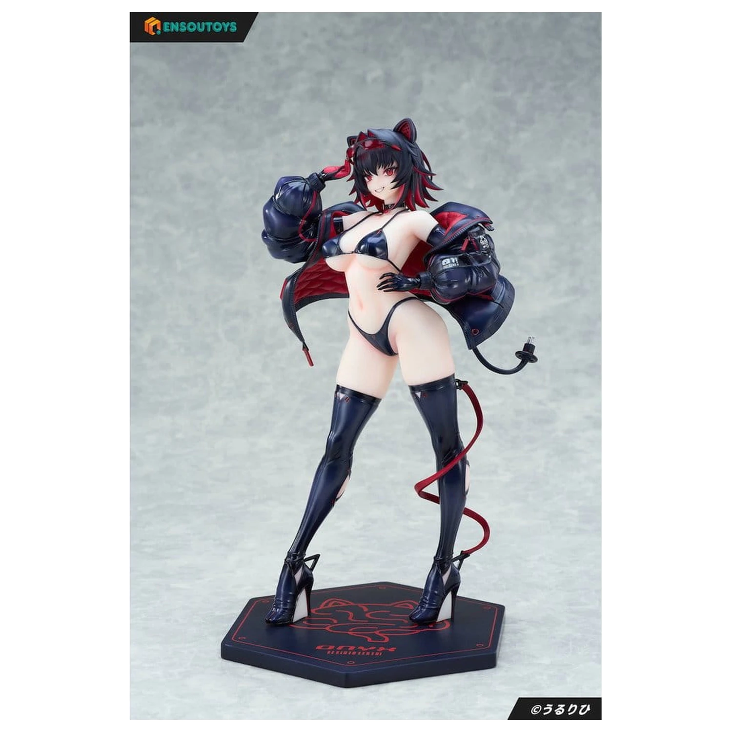 Original Character Cyber Pets PVC Figure Onyx product photo