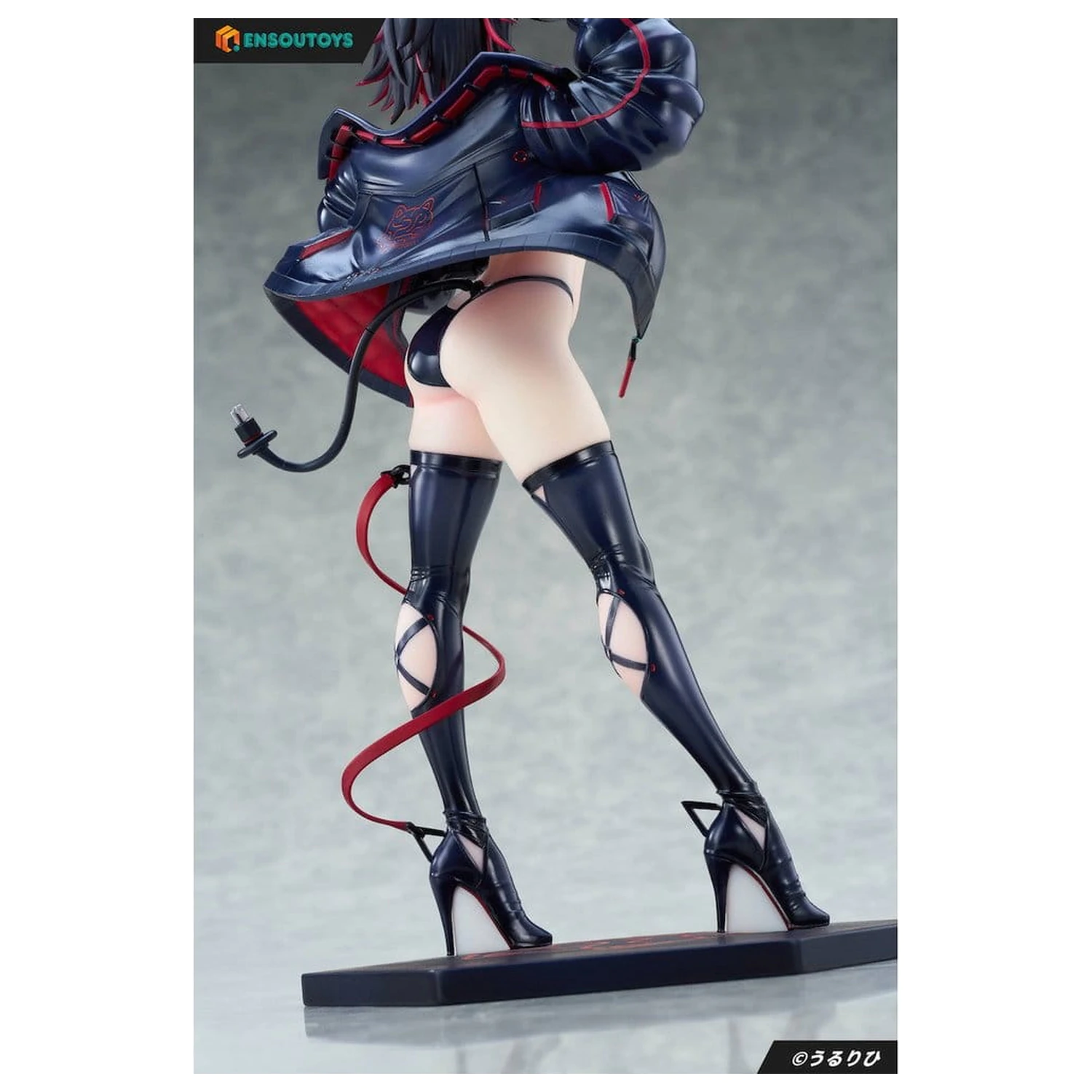 Original Character Cyber Pets PVC Figure Onyx product photo