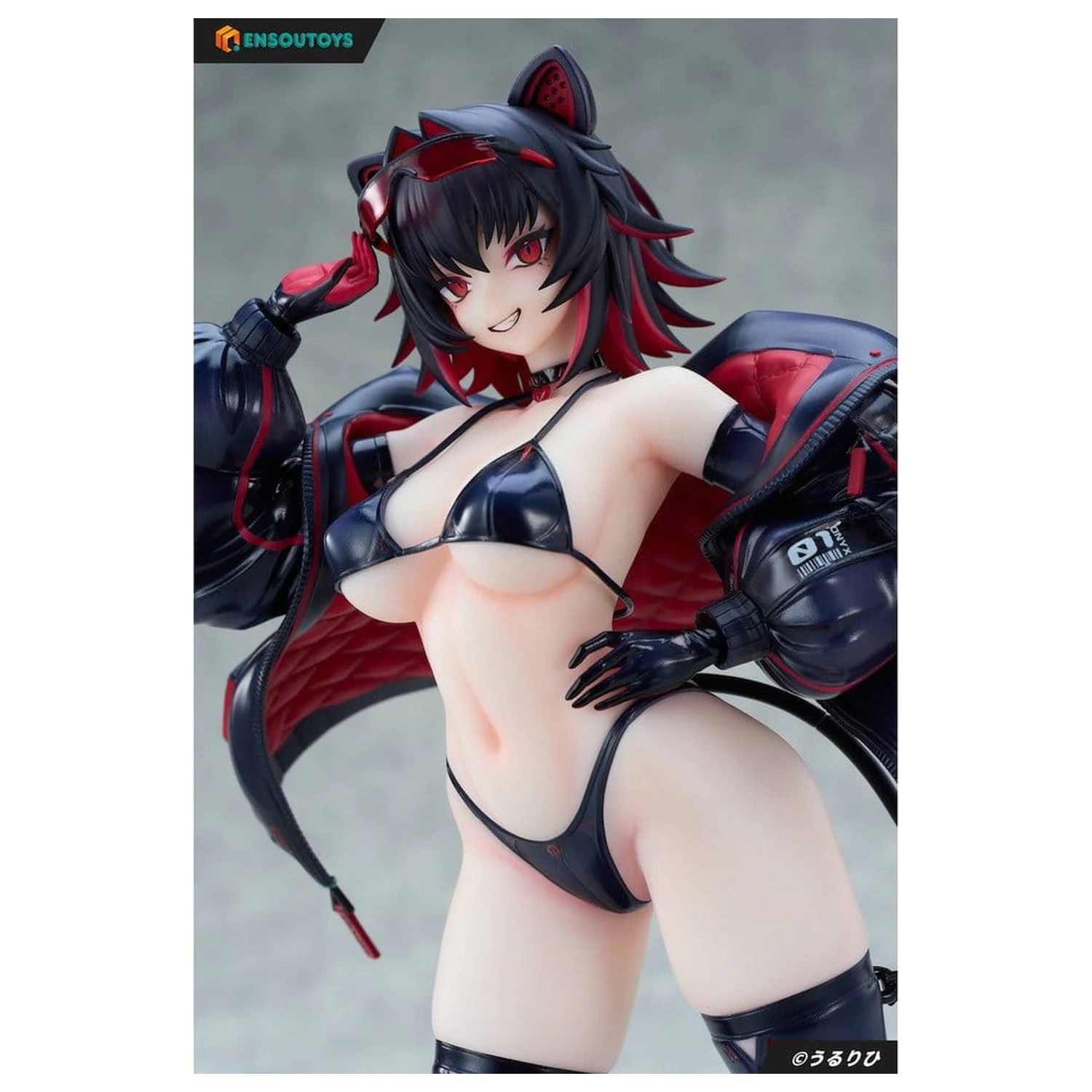 Original Character Cyber Pets PVC Figure Onyx product photo