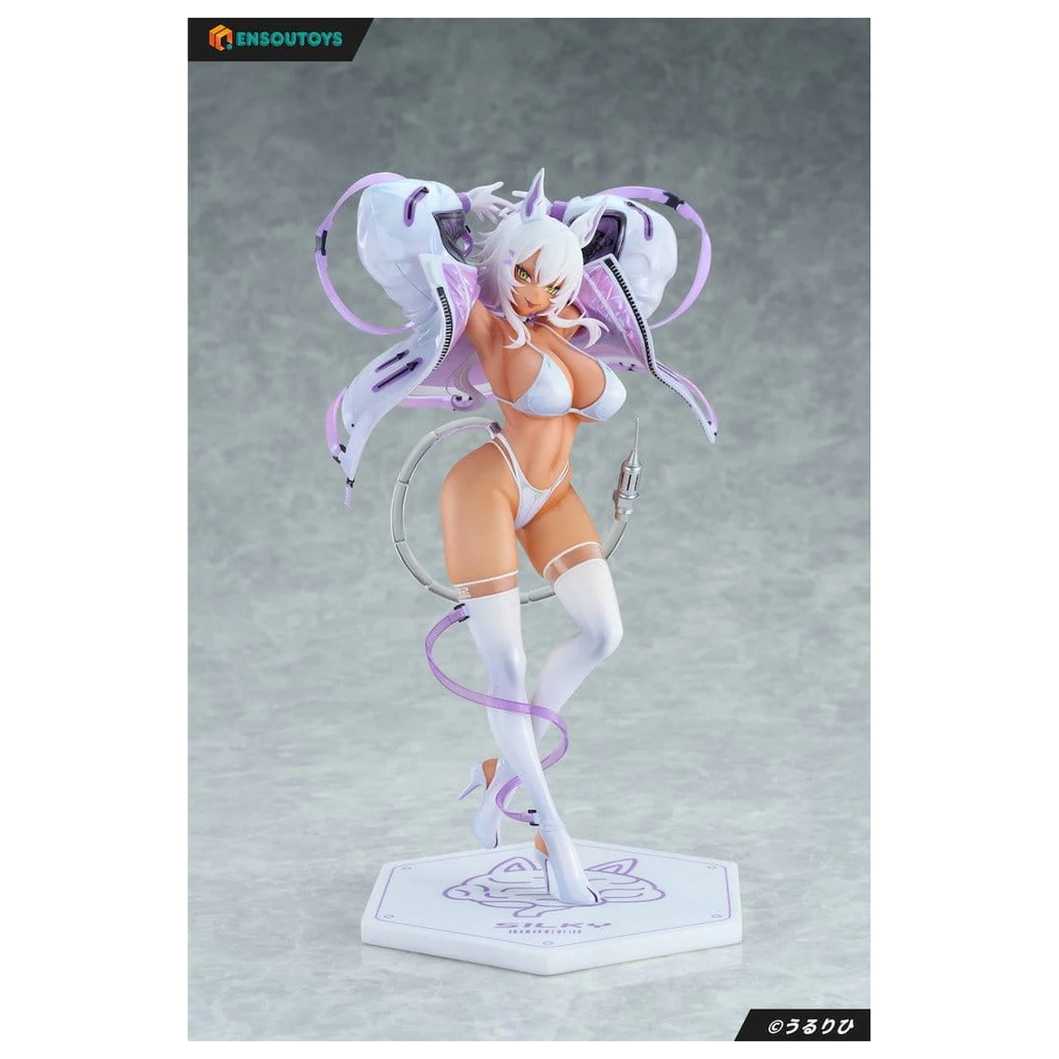 Original Character Cyber Pets PVC Figure Silky 29 cm product photo