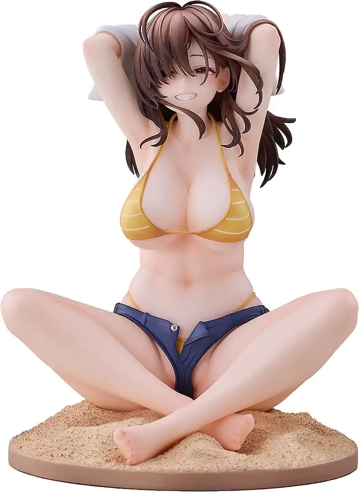 Original Character Statue Danjo no Yujo ga Seiritsu Dekinai Type no Onna Tomodachi 15 cm product photo