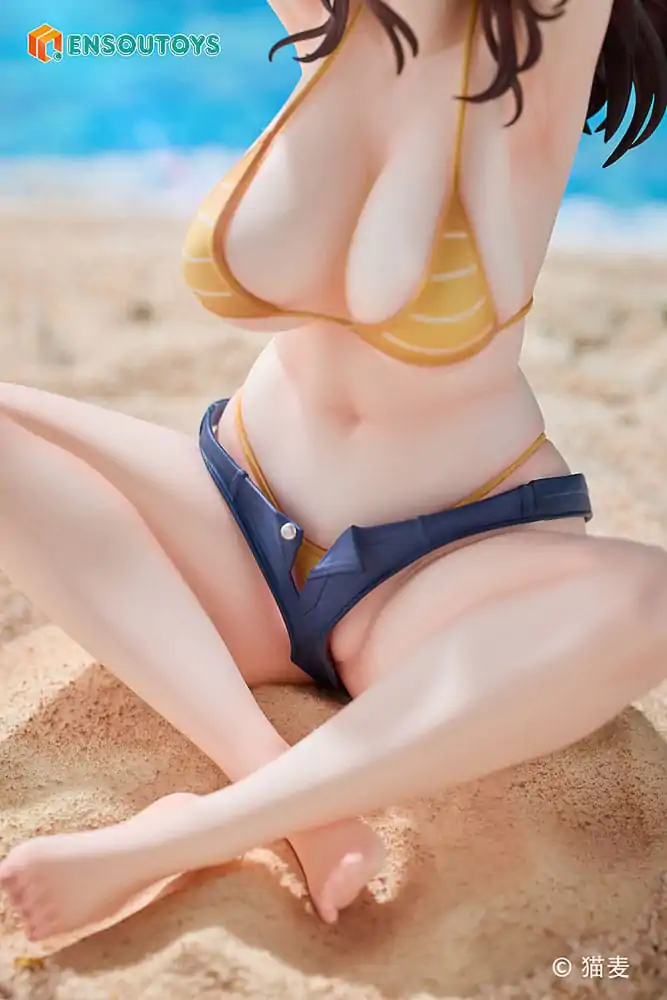 Original Character Statue Danjo no Yujo ga Seiritsu Dekinai Type no Onna Tomodachi 15 cm product photo