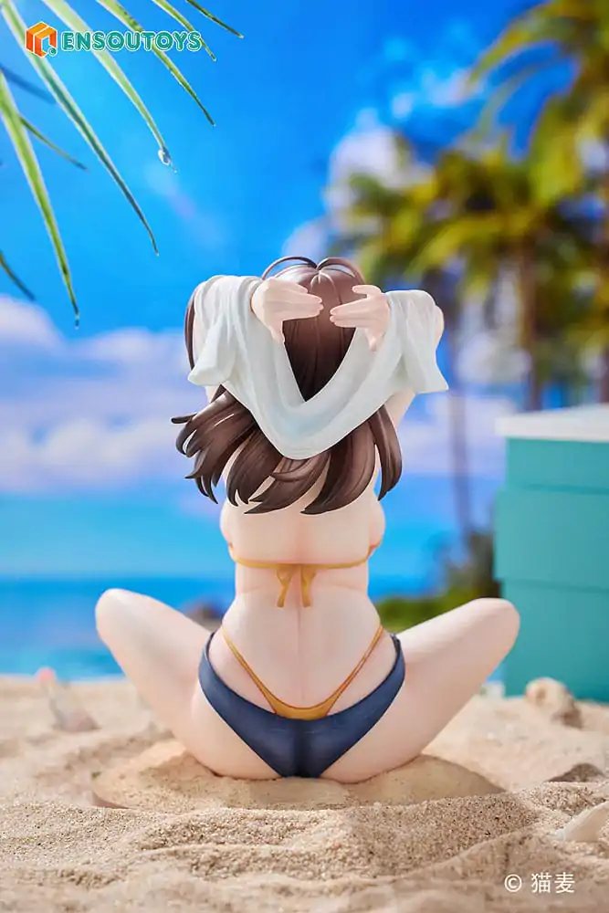 Original Character Statue Danjo no Yujo ga Seiritsu Dekinai Type no Onna Tomodachi 15 cm product photo