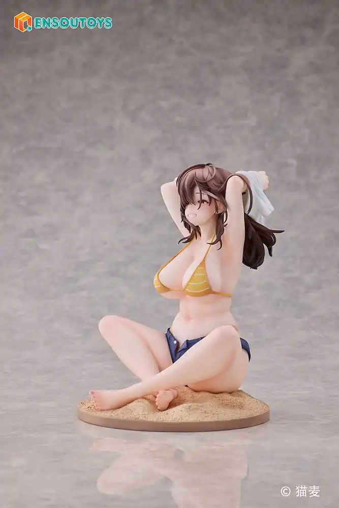 Original Character Statue Danjo no Yujo ga Seiritsu Dekinai Type no Onna Tomodachi 15 cm product photo