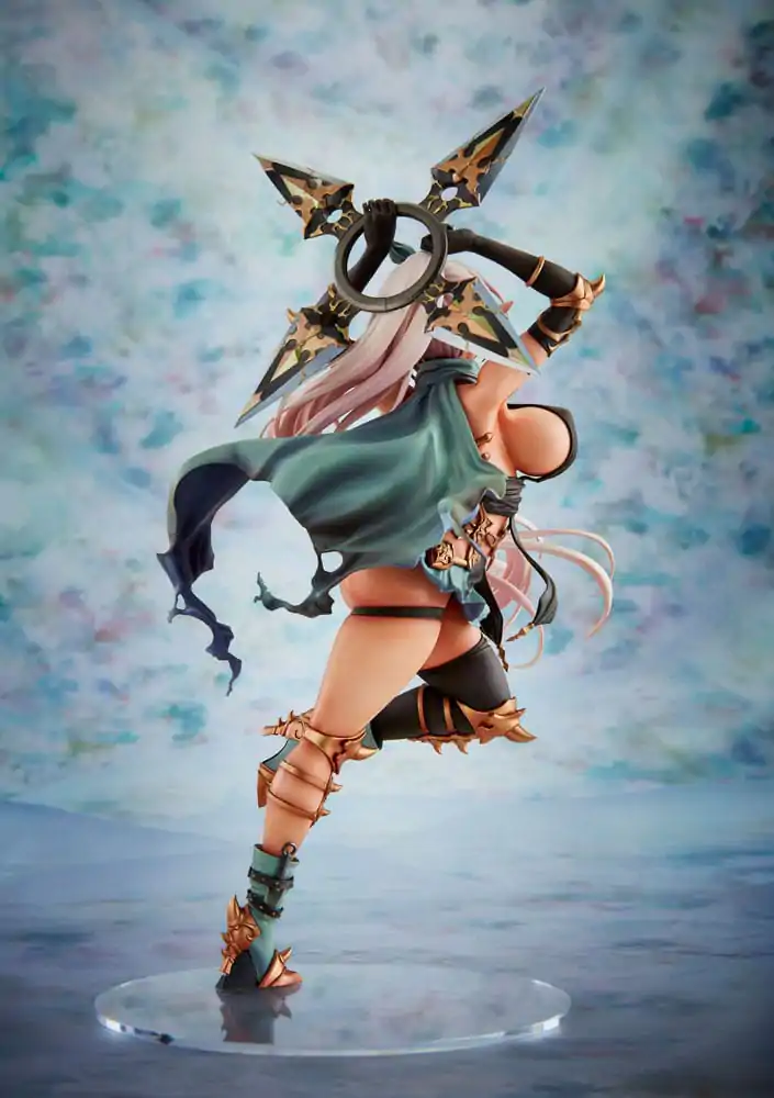 Original Character Dark Elf Village Series PVC Statue 1/6 4th Villager Camilla Limited Edition 30 cm termékfotó