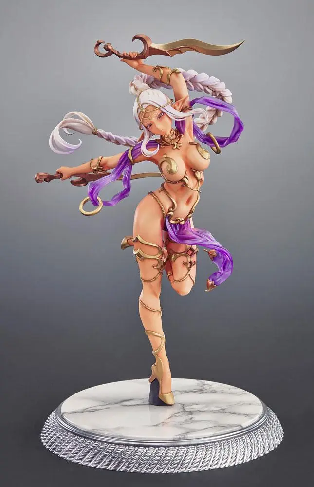 Original Character Dark Elf Village Series PVC Statue 1/7 1st Villager Natigaru Antenna LTD 25 cm product photo