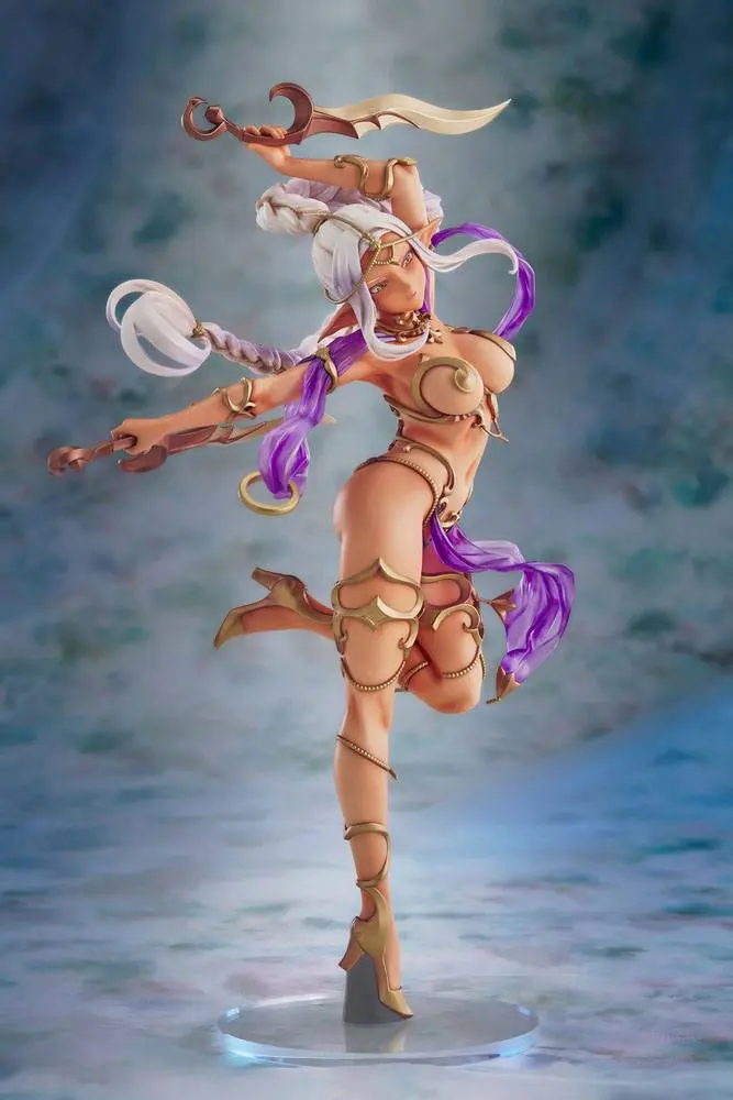Original Character Dark Elf Village Series PVC Statue 1/7 1st Villager Natigaru Antenna LTD 25 cm product photo