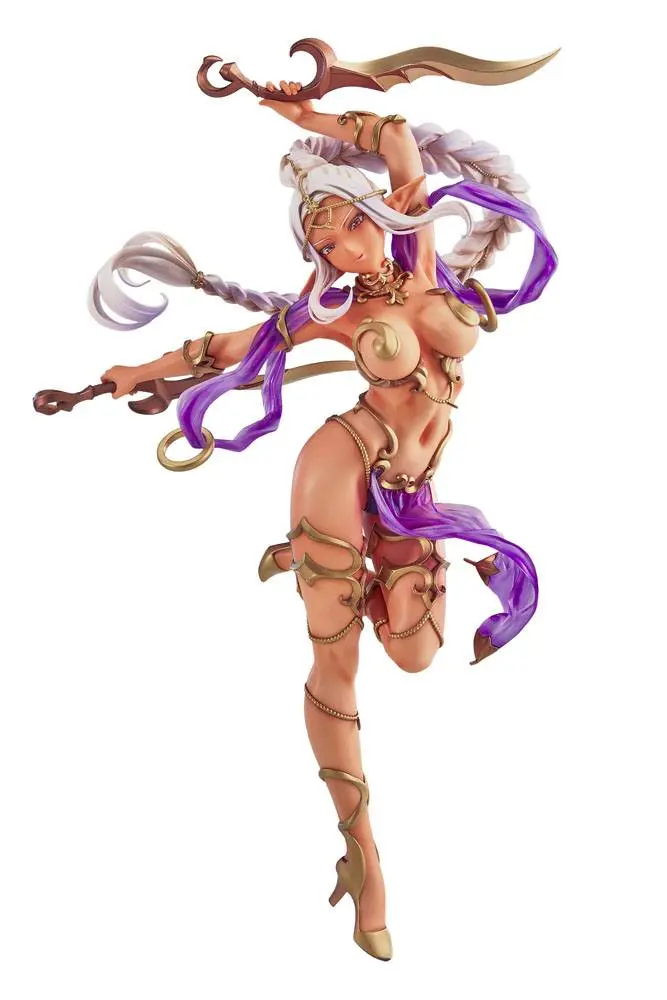 Original Character Dark Elf Village Series PVC Statue 1/7 1st Villager Natigaru Antenna LTD 25 cm product photo