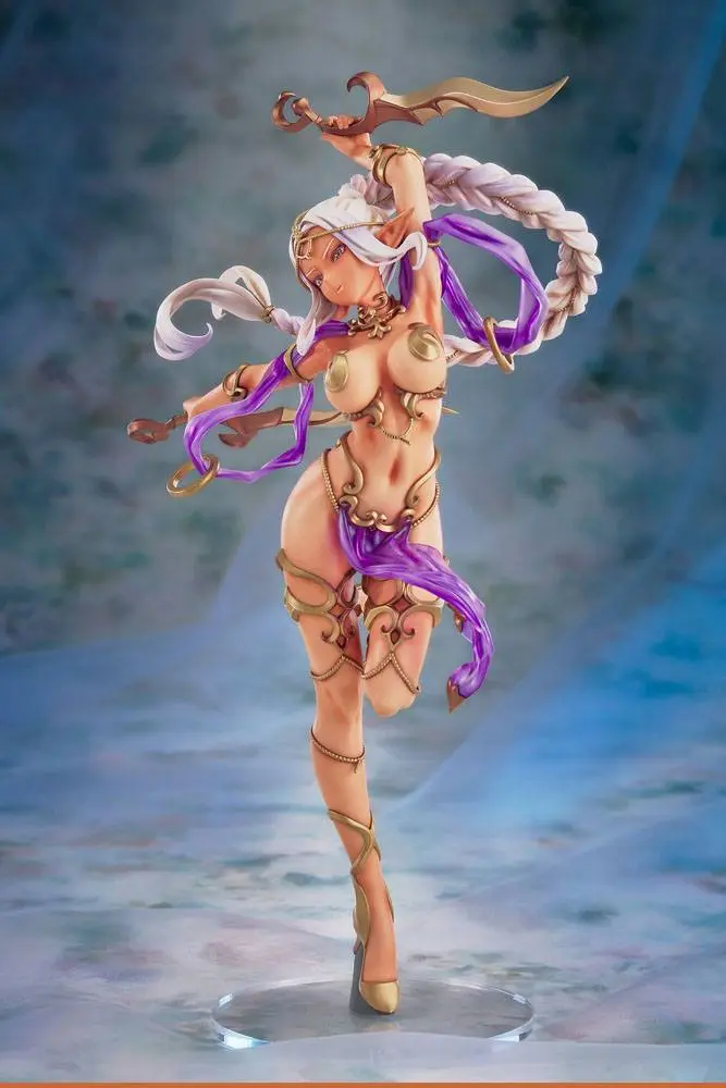Original Character Dark Elf Village Series PVC Statue 1/7 1st Villager Natigaru Antenna LTD 25 cm product photo