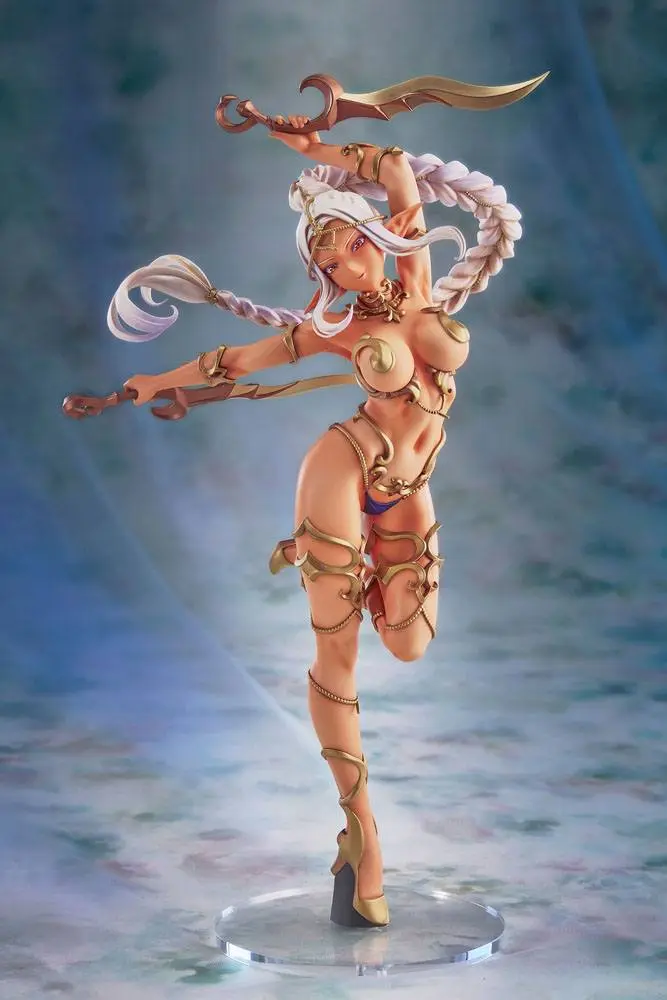 Original Character Dark Elf Village Series PVC Statue 1/7 1st Villager Natigaru Antenna LTD 25 cm product photo