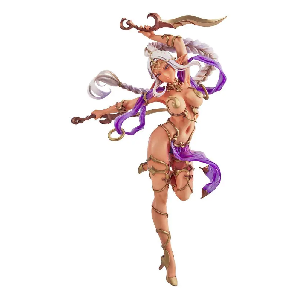 Original Character Dark Elf Village Series PVC Statue 1/7 1st Villager Natigaru 25 cm product photo