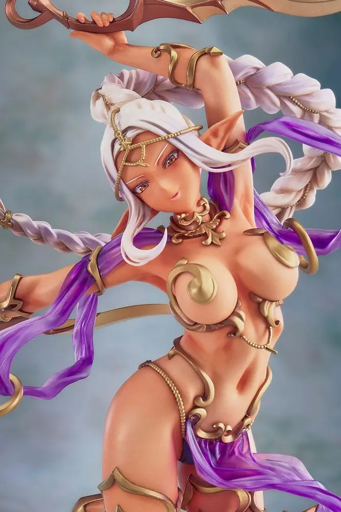 Original Character Dark Elf Village Series PVC Statue 1/7 1st Villager Natigaru 25 cm product photo