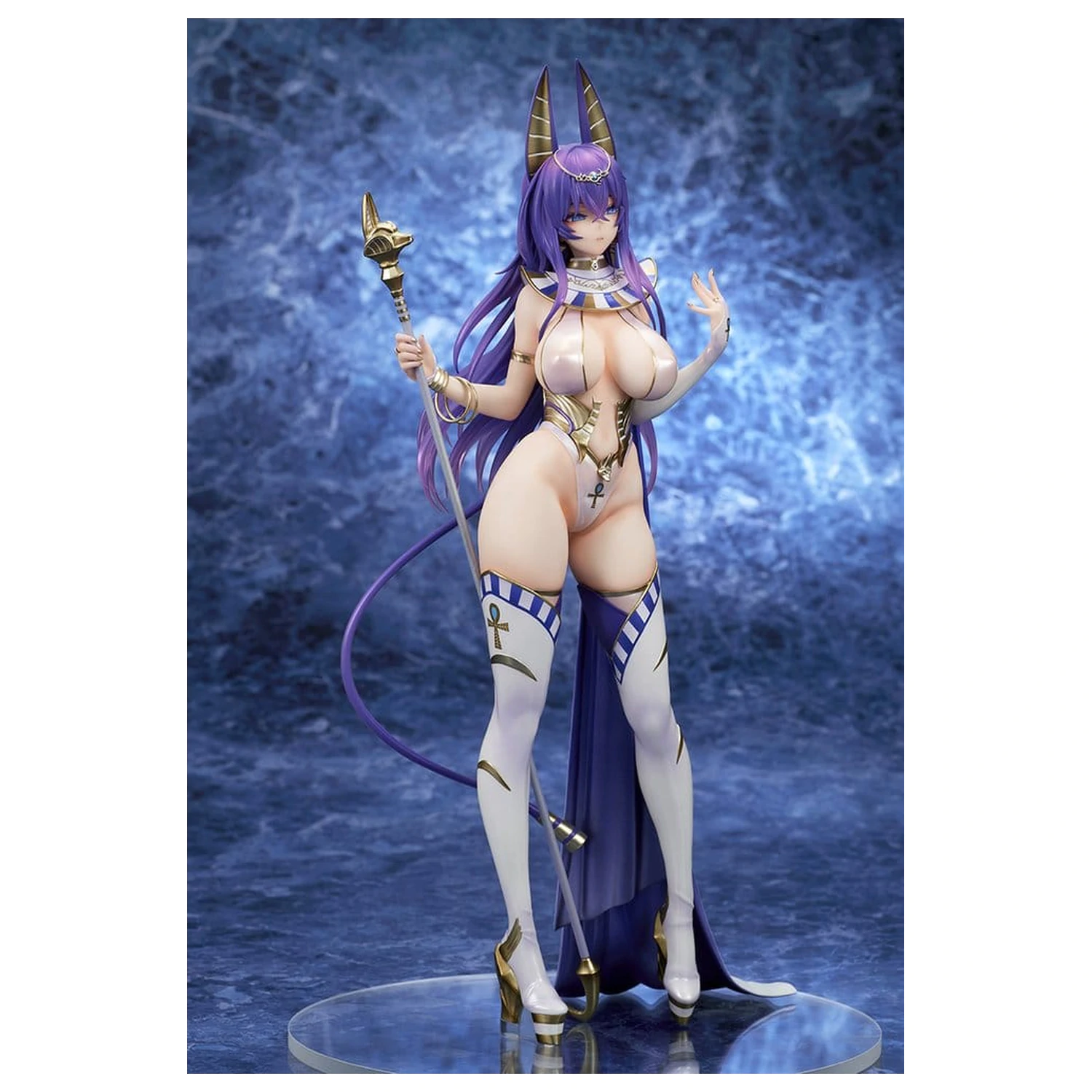 Original Character DISH PVC Figure 1/7 Original Priestess Space Shibuna 28 cm product photo