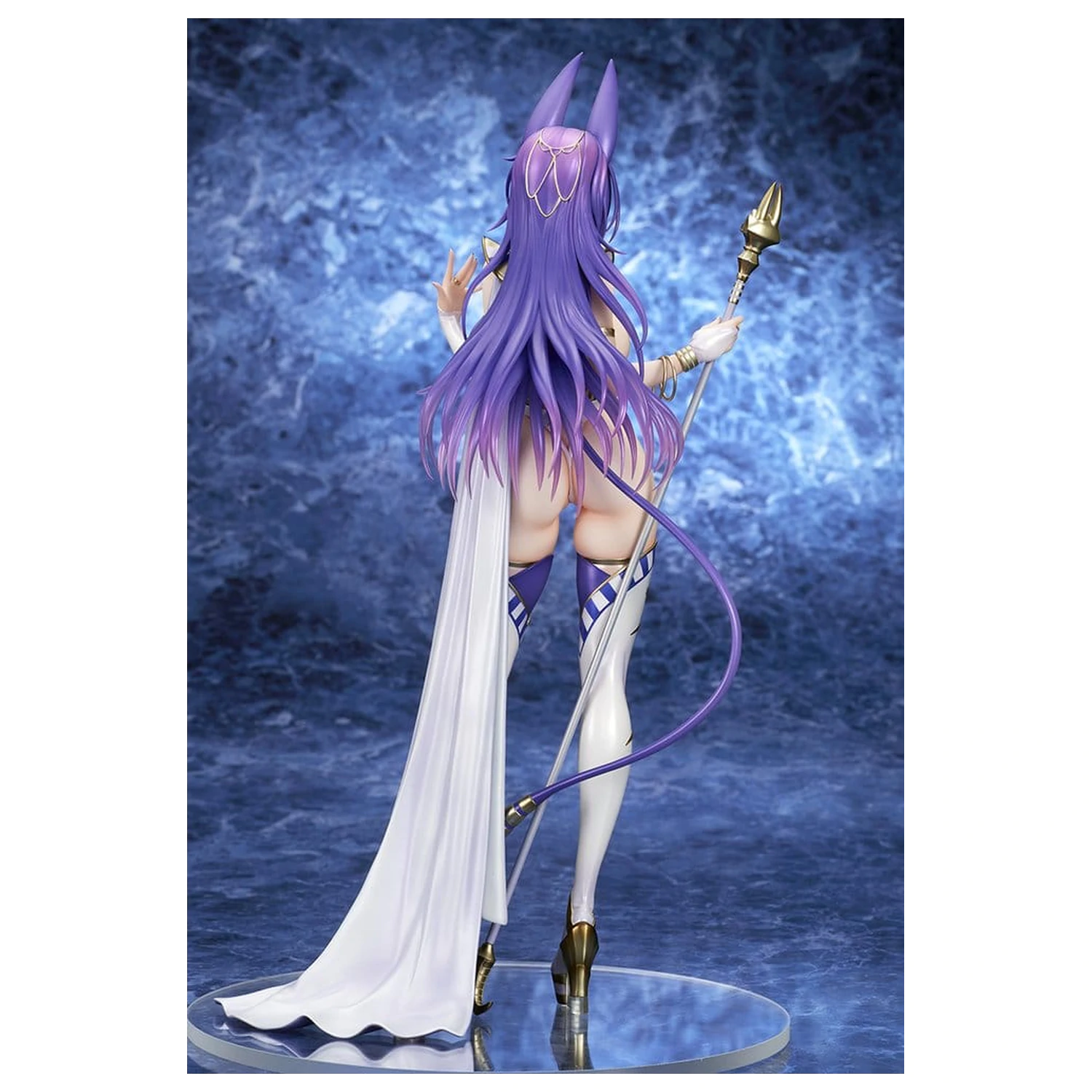 Original Character DISH PVC Figure 1/7 Original Priestess Space Shibuna 28 cm product photo