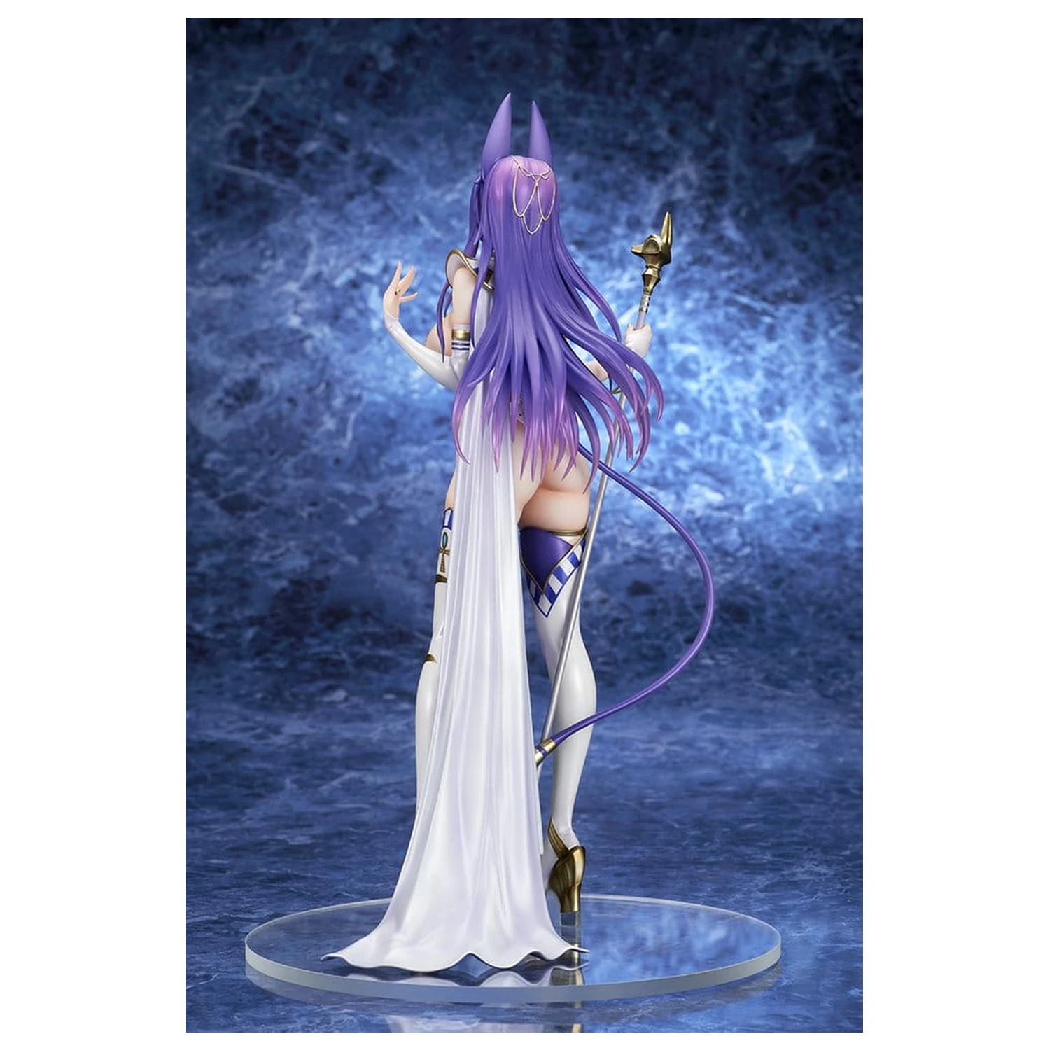 Original Character DISH PVC Figure 1/7 Original Priestess Space Shibuna 28 cm product photo