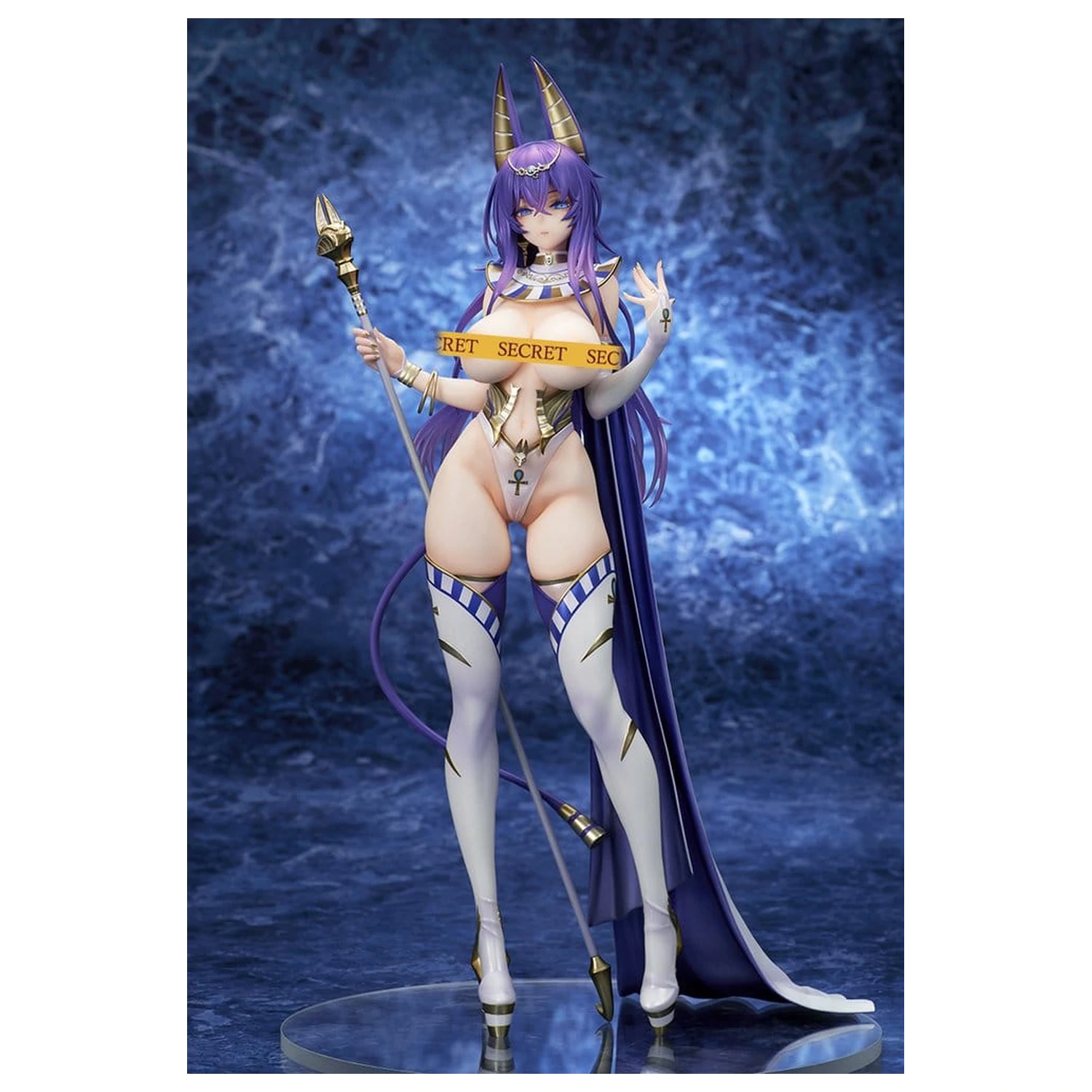 Original Character DISH PVC Figure 1/7 Original Priestess Space Shibuna 28 cm product photo