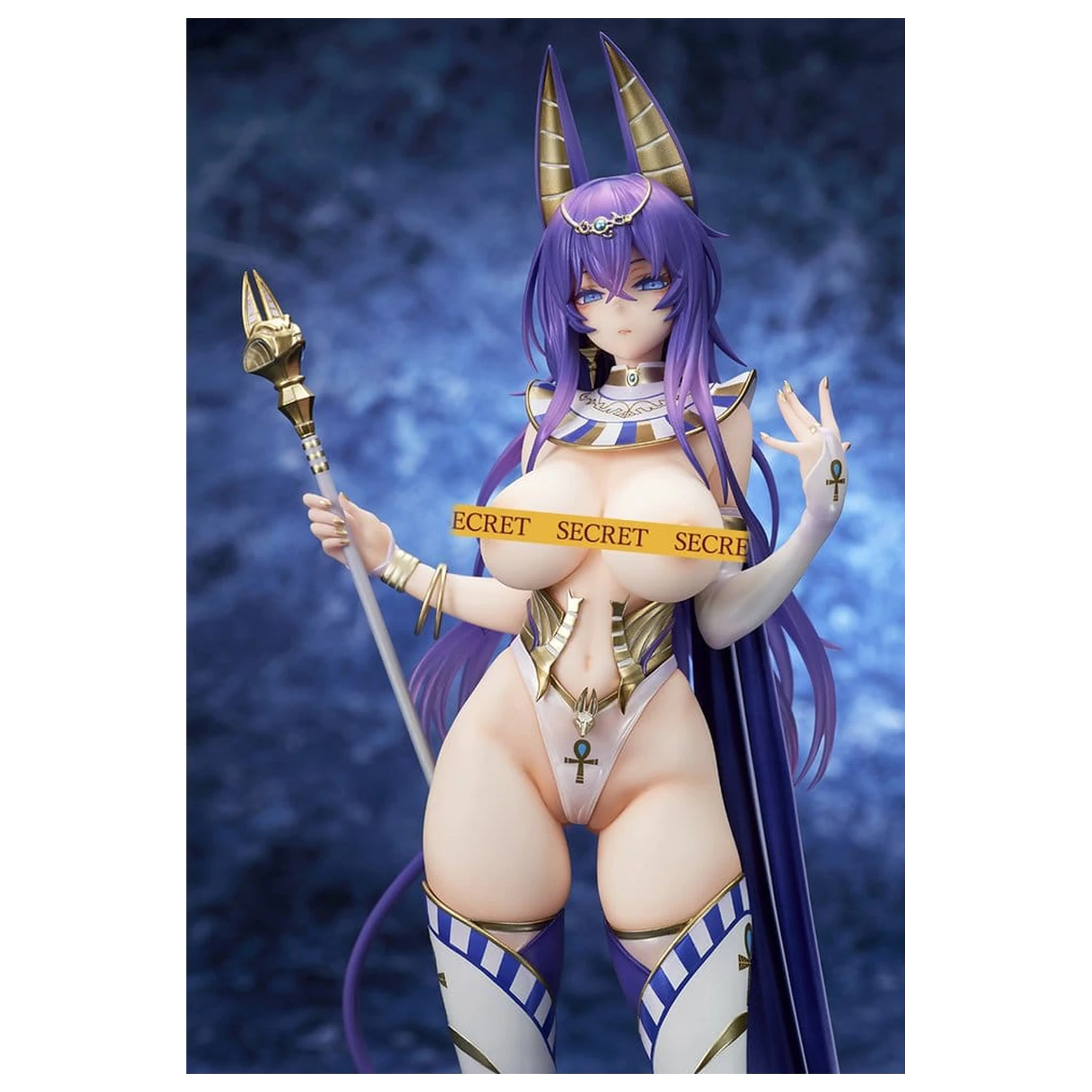 Original Character DISH PVC Figure 1/7 Original Priestess Space Shibuna 28 cm product photo