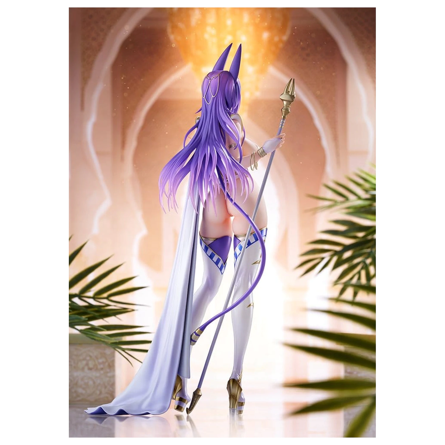 Original Character DISH PVC Figure 1/7 Original Priestess Space Shibuna 28 cm product photo