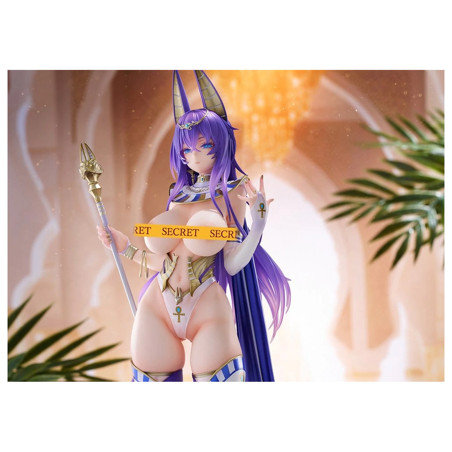 Original Character DISH PVC Figure 1/7 Original Priestess Space Shibuna 28 cm product photo